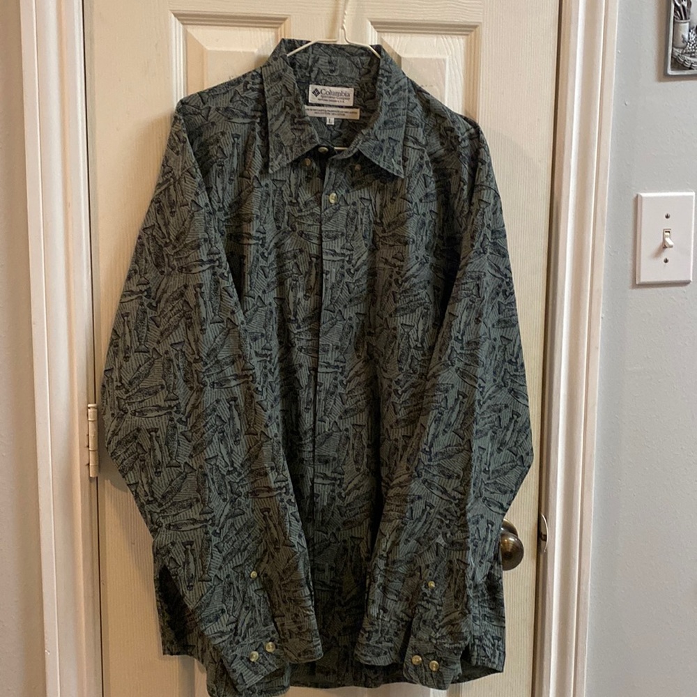 Columbia Sportswear Company Mens long sleeve shirt